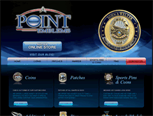 Tablet Screenshot of pointemblems.com